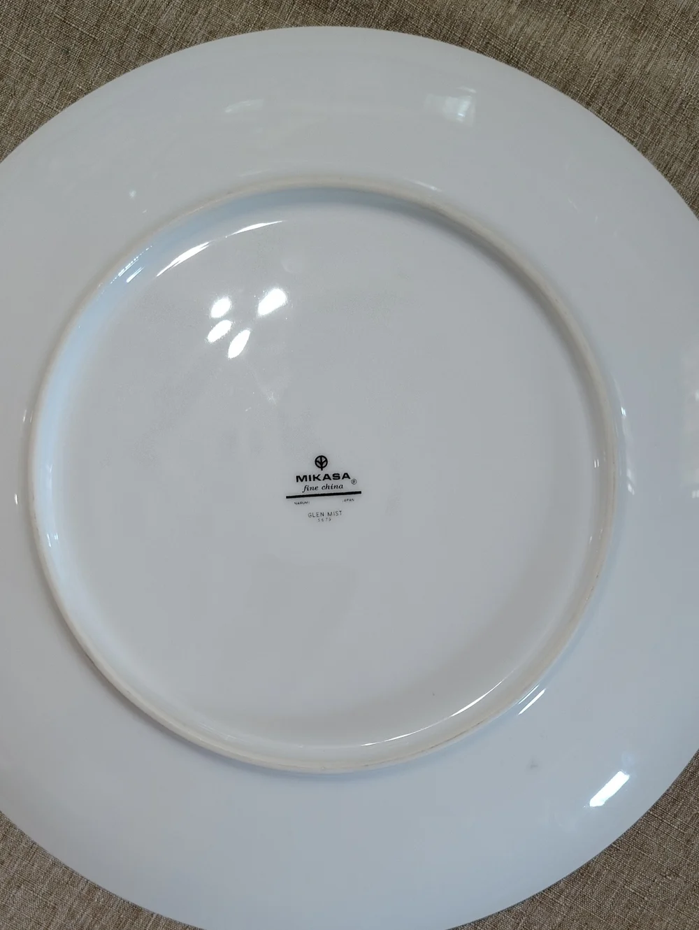 Mikasa elegant white